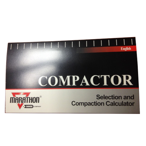 Selection & Compaction Slide Calculator