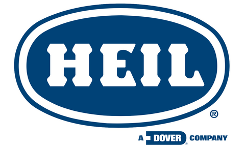 Heil Logo 5.5x3.35" Decal (15 piece minimum)