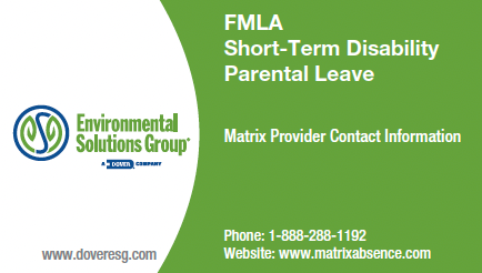 ESG FMLA Business Card